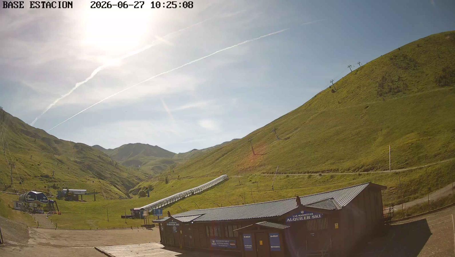 Webcam Astún: Base Estacion