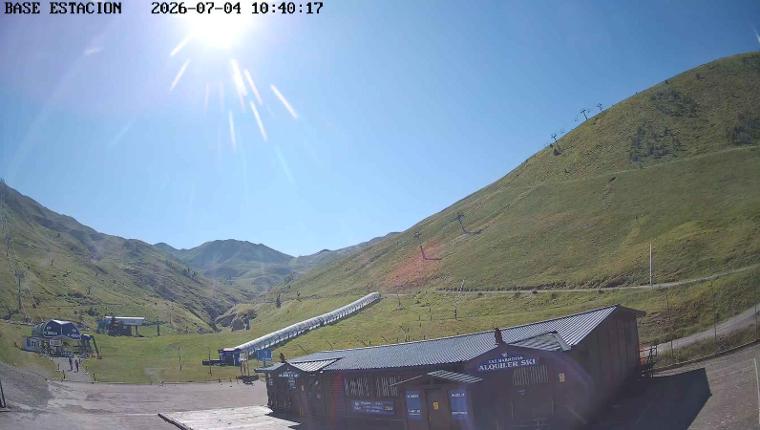 Webcam Astún: Base Estacion