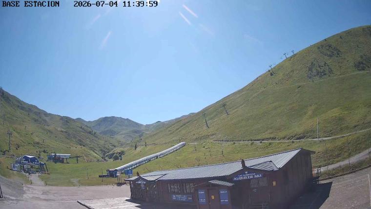 Webcam Astún: Base Estacion