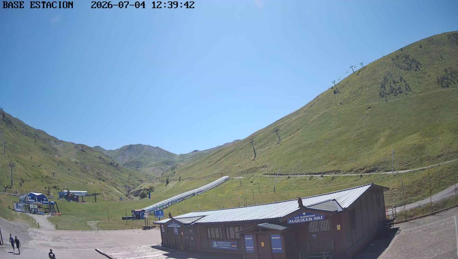 Webcam Astún: Base Estacion