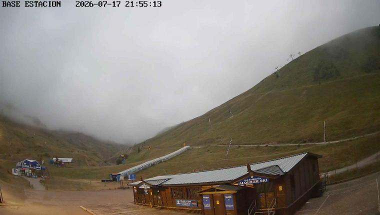 Webcam Astún: Base Estacion