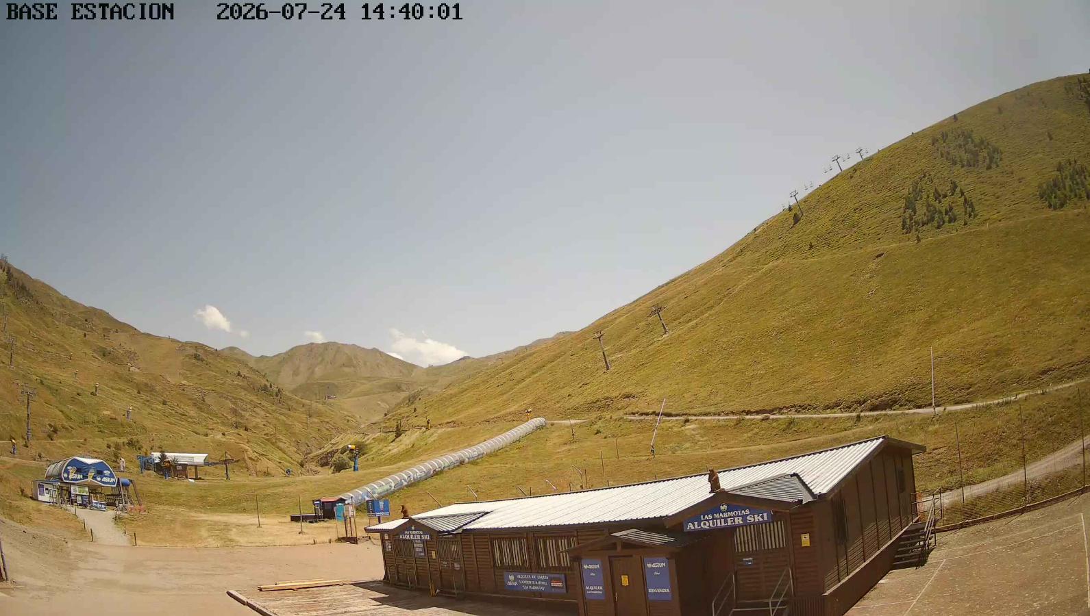 Webcam Astún: Base Estacion
