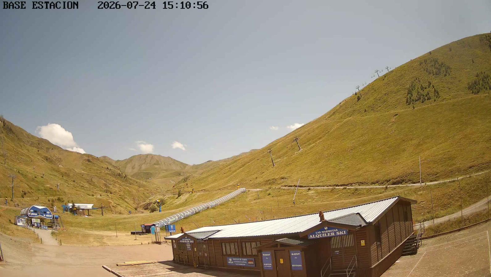 Webcam Astún: Base Estacion