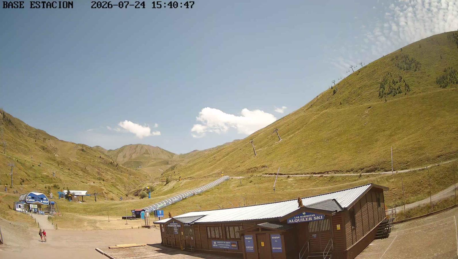Webcam Astún: Base Estacion