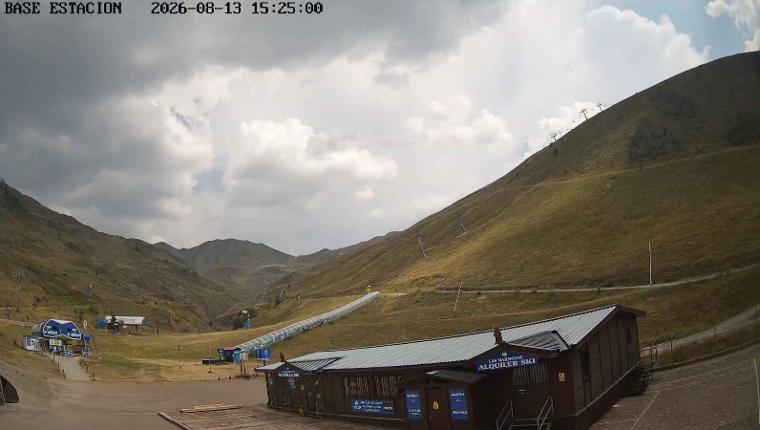 Webcam Astún: Base Estacion