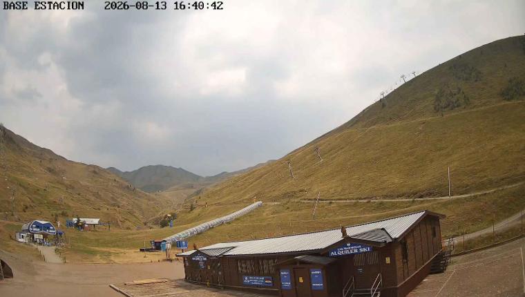 Webcam Astún: Base Estacion