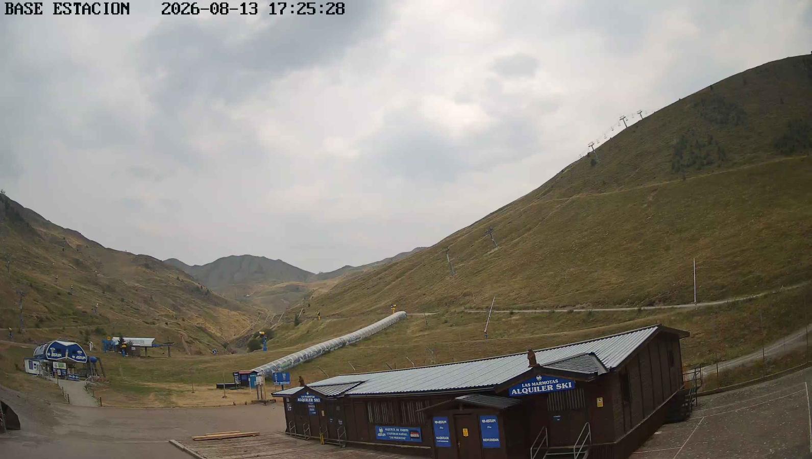 Webcam Astún: Base Estacion