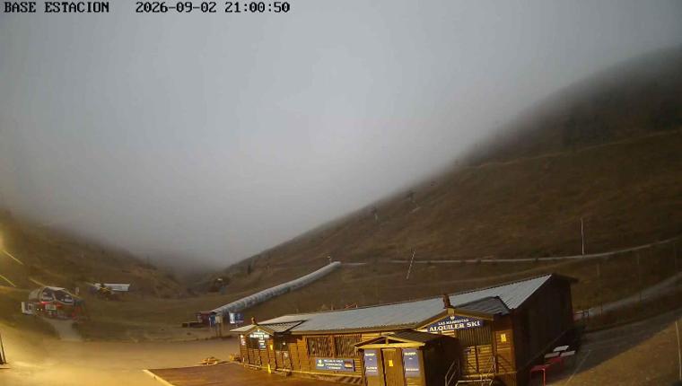Webcam Astún: Base Estacion