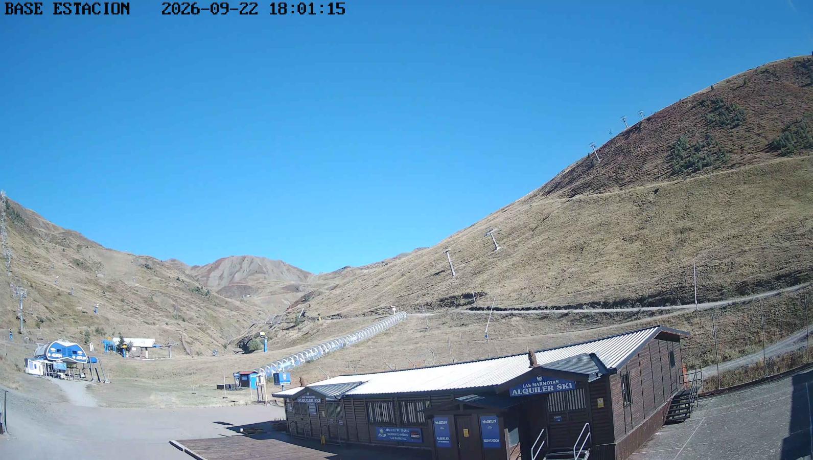 Webcam Astún: Base Estacion