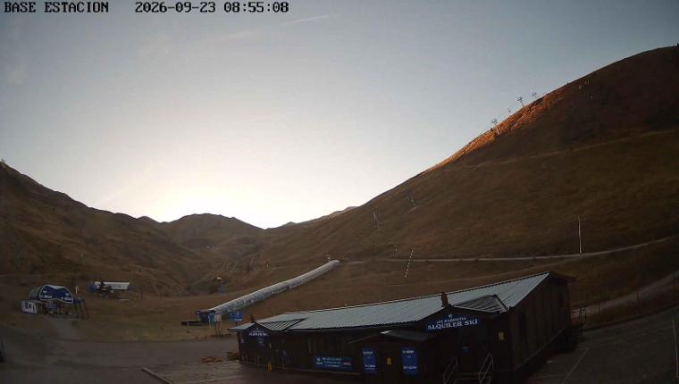Webcam Astún: Base Estacion