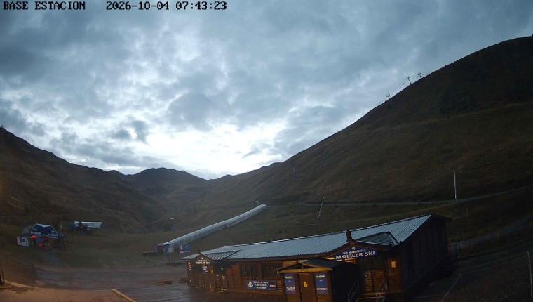 Webcam Astún: Base Estacion