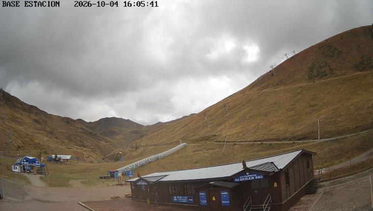 Webcam Astún: Base Estacion