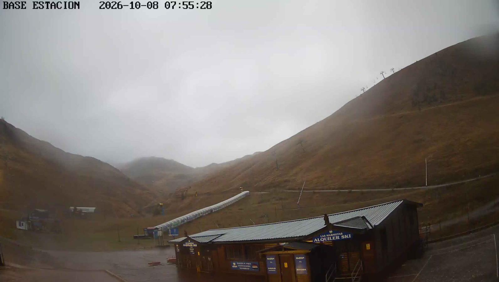 Webcam Astún: Base Estacion