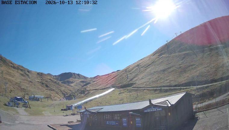 Webcam Astún: Base Estacion