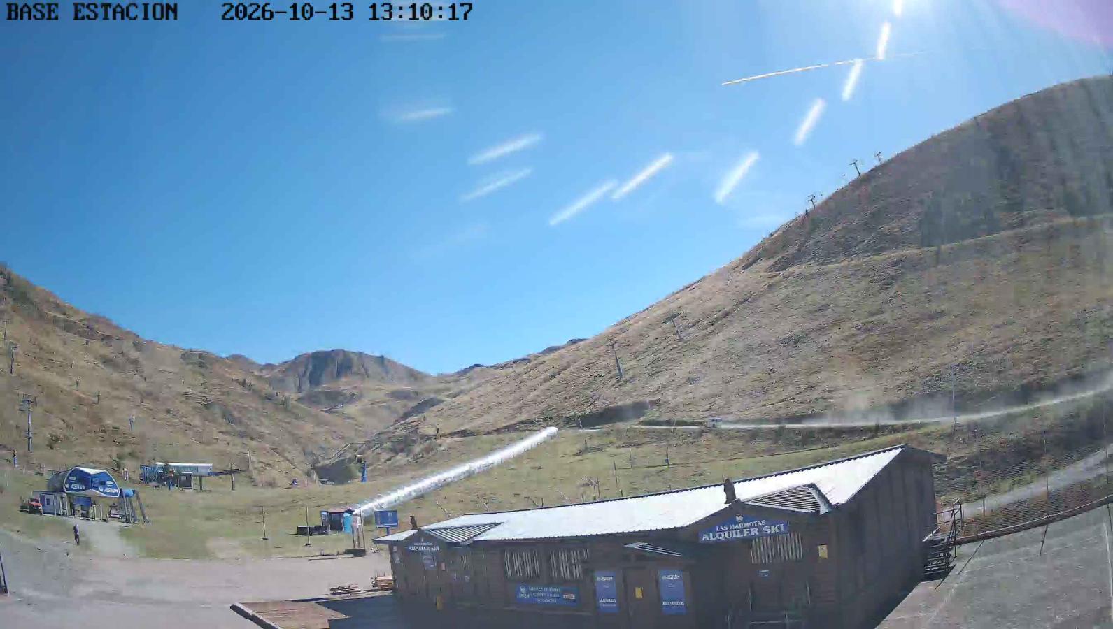 Webcam Astún: Base Estacion