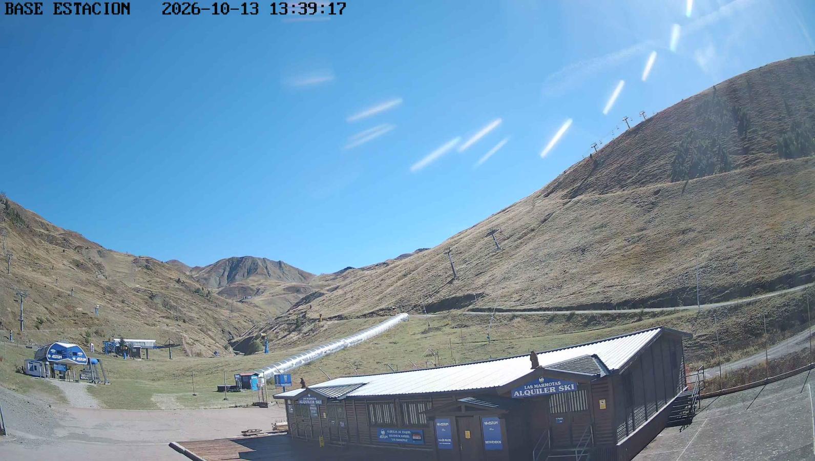 Webcam Astún: Base Estacion
