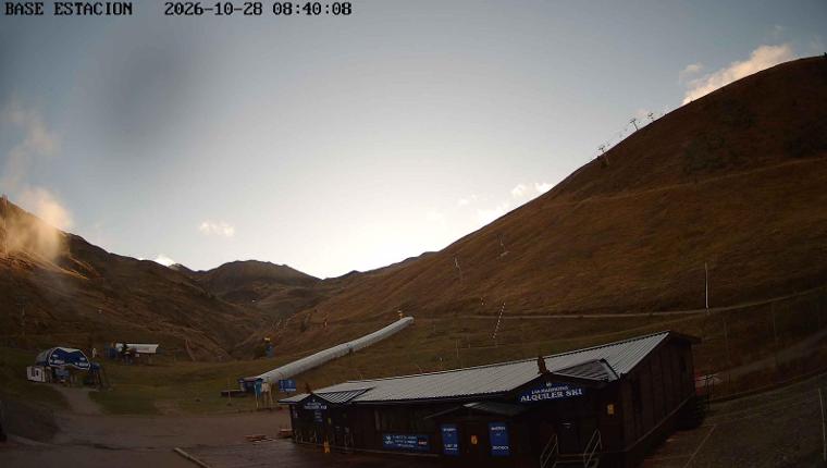 Webcam Astún: Base Estacion