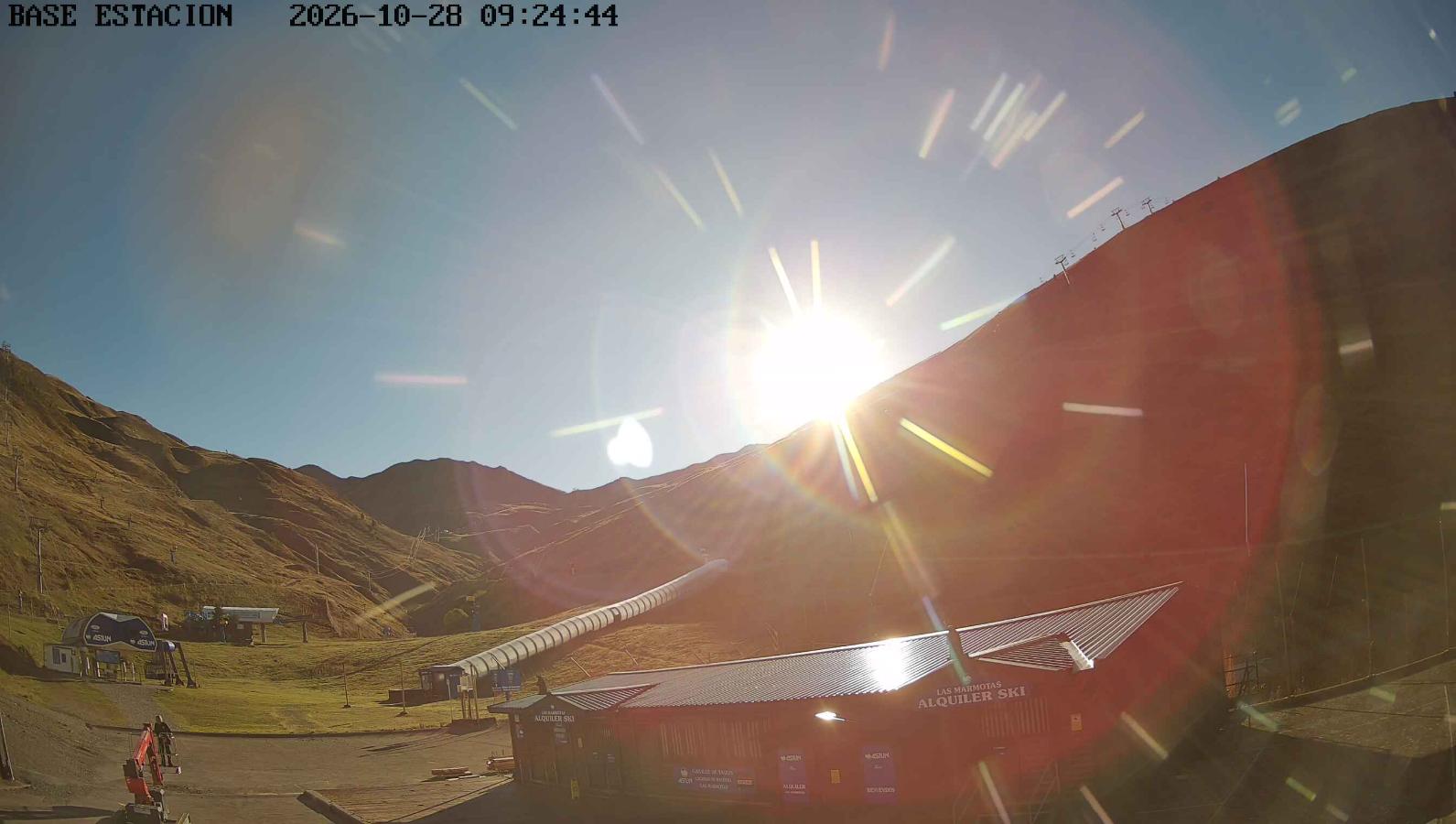Webcam Astún: Base Estacion
