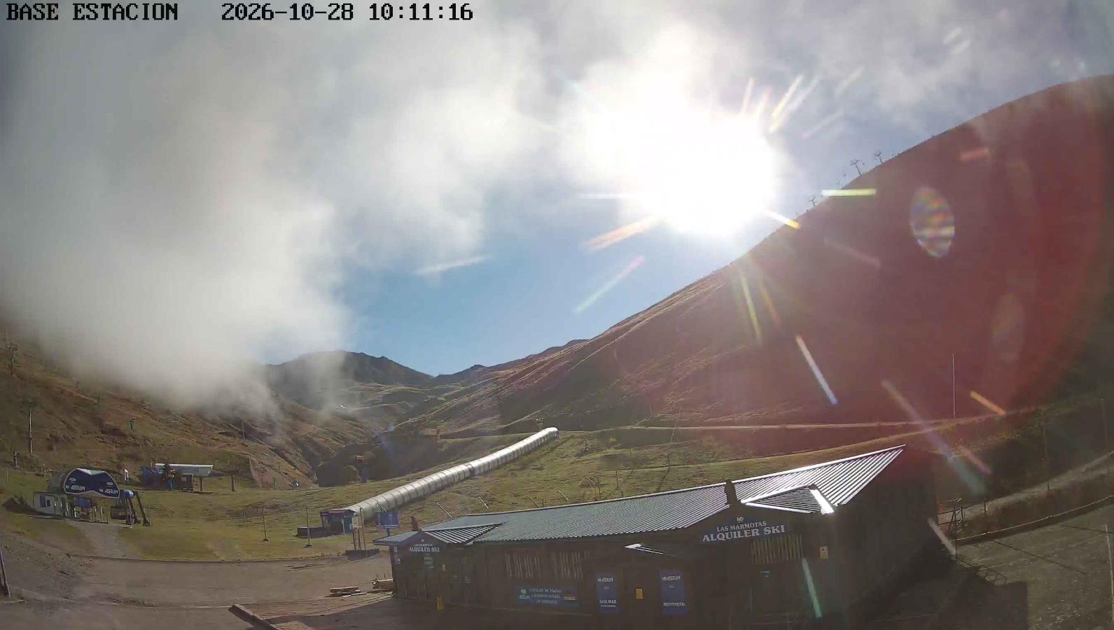 Webcam Astún: Base Estacion