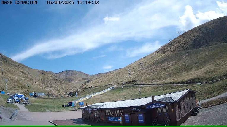 Webcam Astún: Base Estacion
