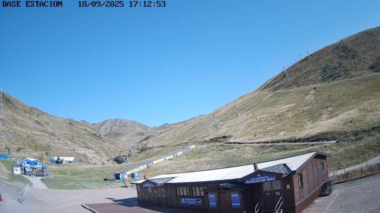 Webcam Astún: Base Estacion