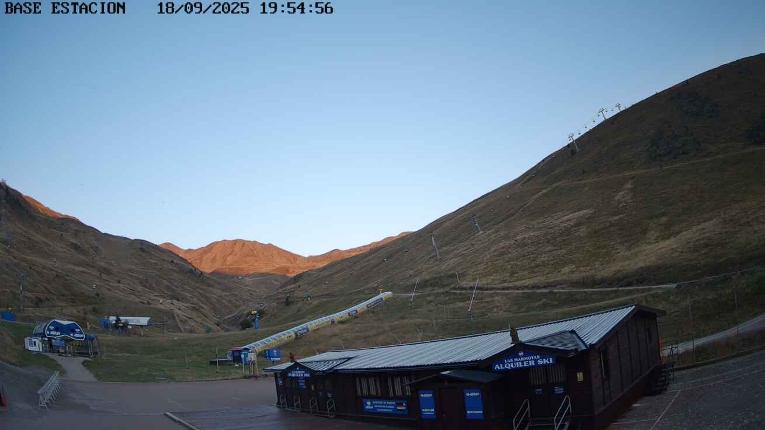 Webcam Astún: Base Estacion
