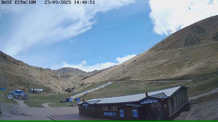 Webcam Astún: Base Estacion