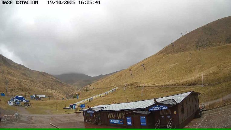 Webcam Astún: Base Estacion