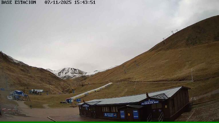 Webcam Astún: Base Estacion