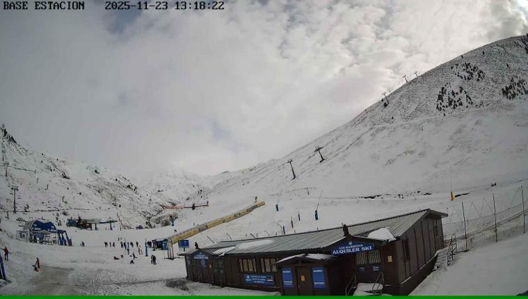 Webcam Astún: Base Estacion