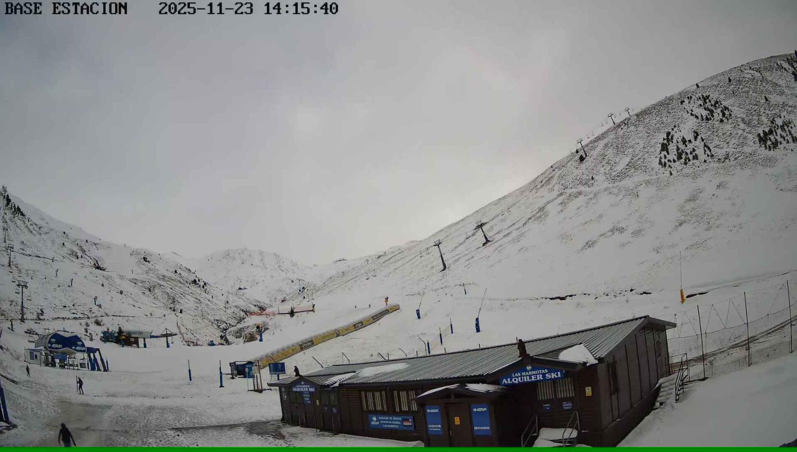Webcam Astún: Base Estacion