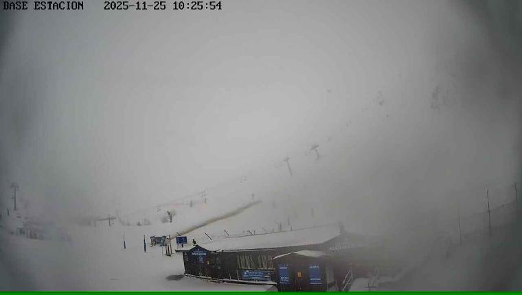 Webcam Astún: Base Estacion
