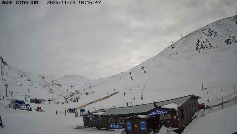 Webcam Astún: Base Estacion