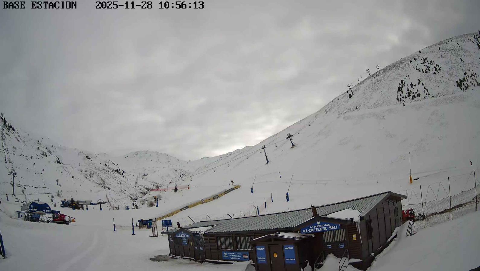 Webcam Astún: Base Estacion