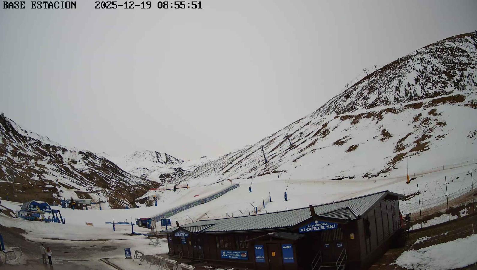Webcam Astún: Base Estacion