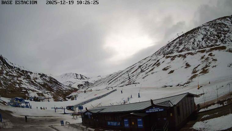 Webcam Astún: Base Estacion