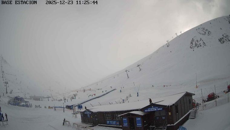 Webcam Astún: Base Estacion