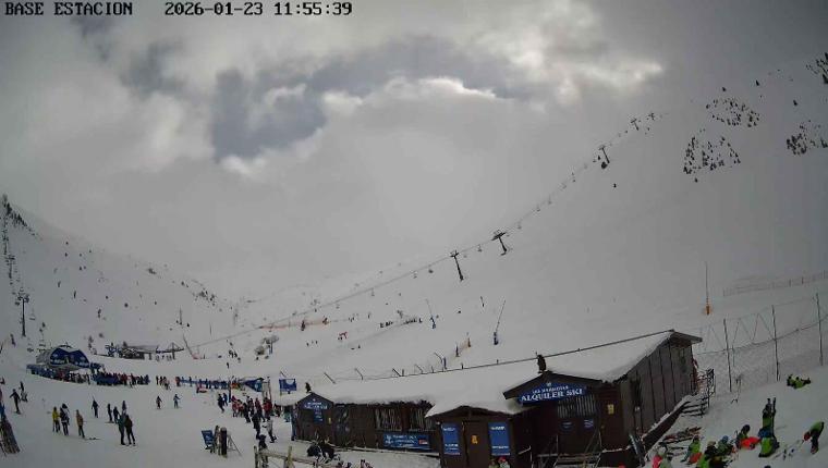 Webcam Astún: Base Estacion