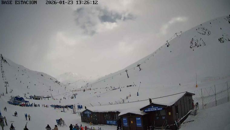 Webcam Astún: Base Estacion