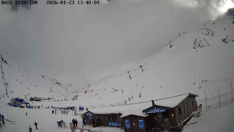 Webcam Astún: Base Estacion