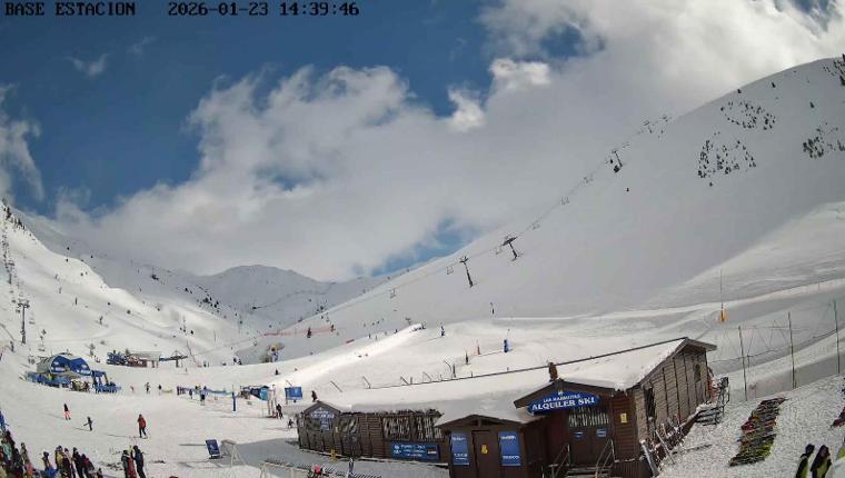 Webcam Astún: Base Estacion