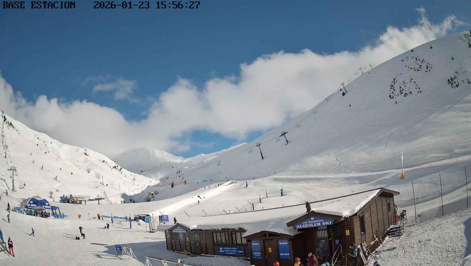 Webcam Astún: Base Estacion