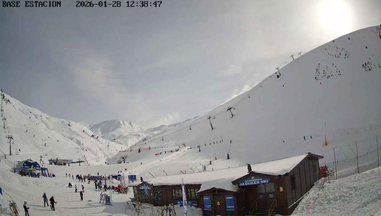 Webcam Astún: Base Estacion