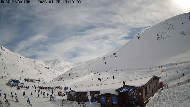 Webcam Astún: Base Estacion