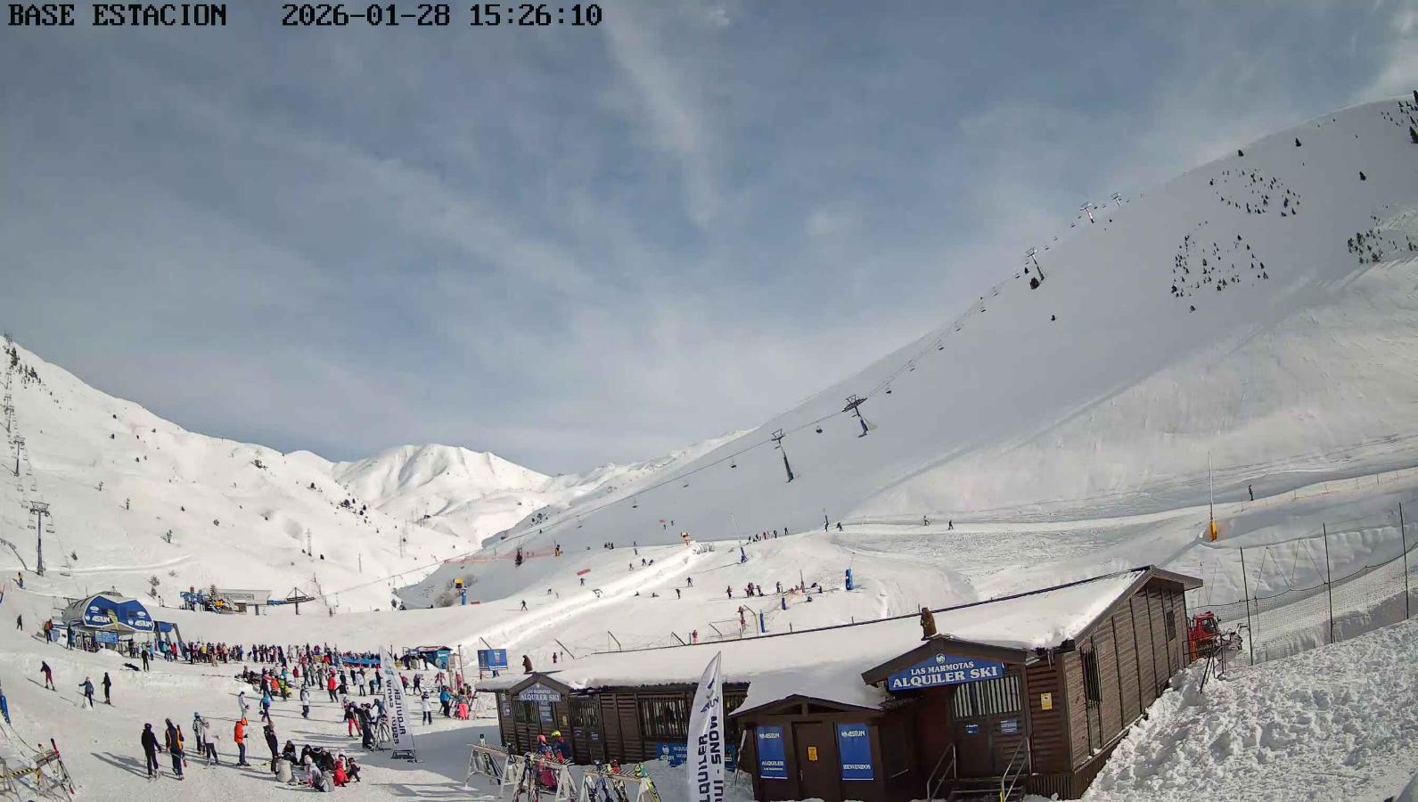 Webcam Astún: Base Estacion