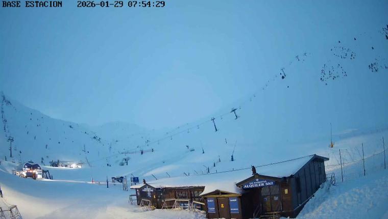 Webcam Astún: Base Estacion