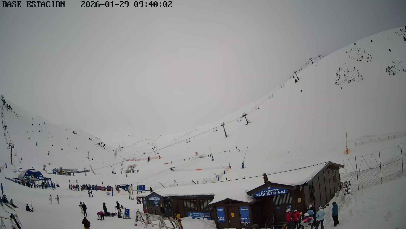 Webcam Astún: Base Estacion