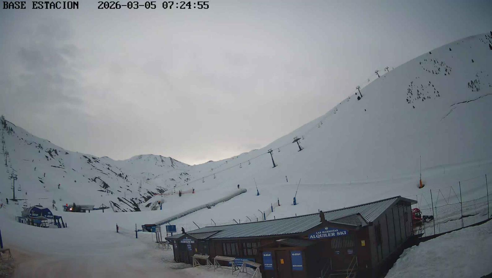 Webcam Astún: Base Estacion