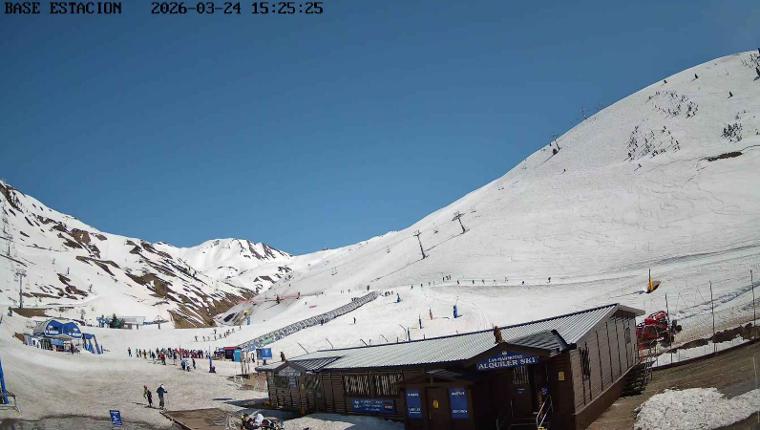 Webcam Astún: Base Estacion