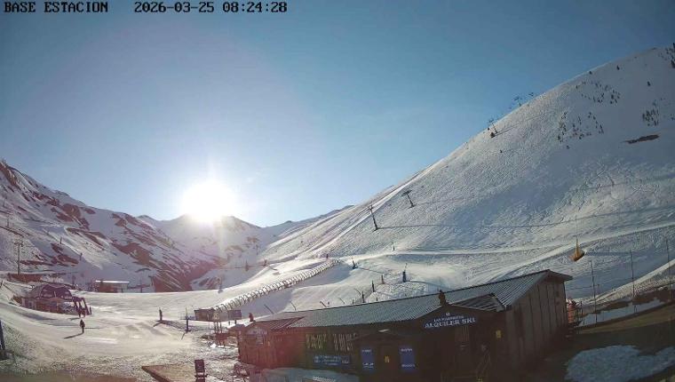Webcam Astún: Base Estacion